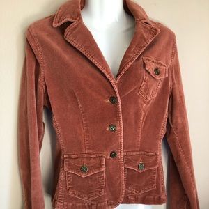 Blazer corduroy jacket size M juniors
